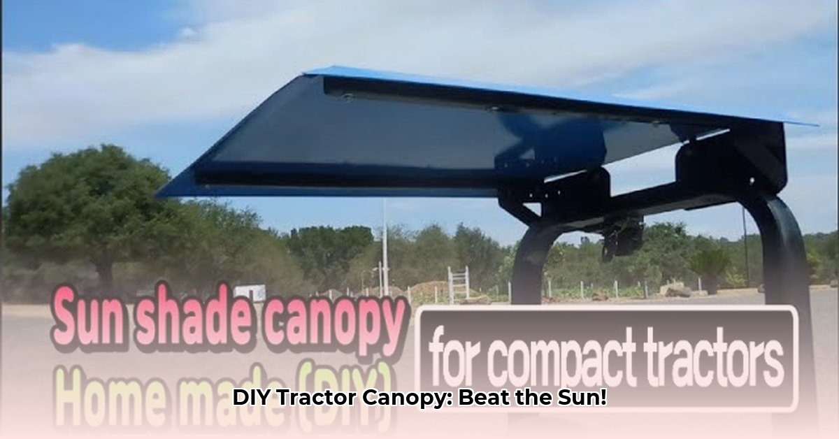 homemade-tractor-canopy